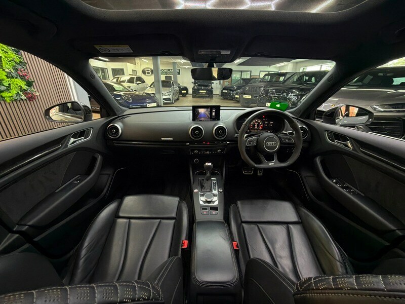 Audi RS3 Saloon Black #26