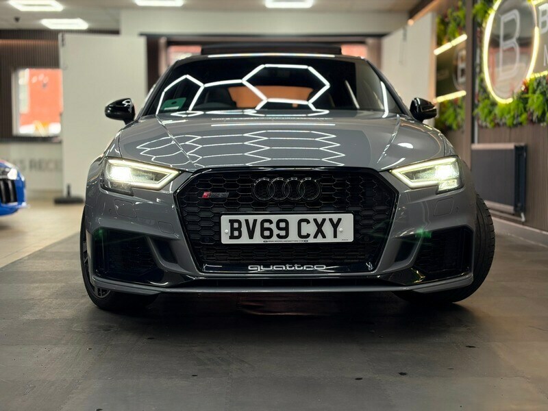 Audi RS3 Rs 3 Tfsi 400 Quattro Audi Sport Ed S Tronic Grey #5