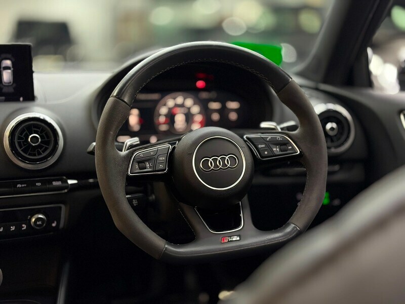 Audi RS3 Saloon Black #34