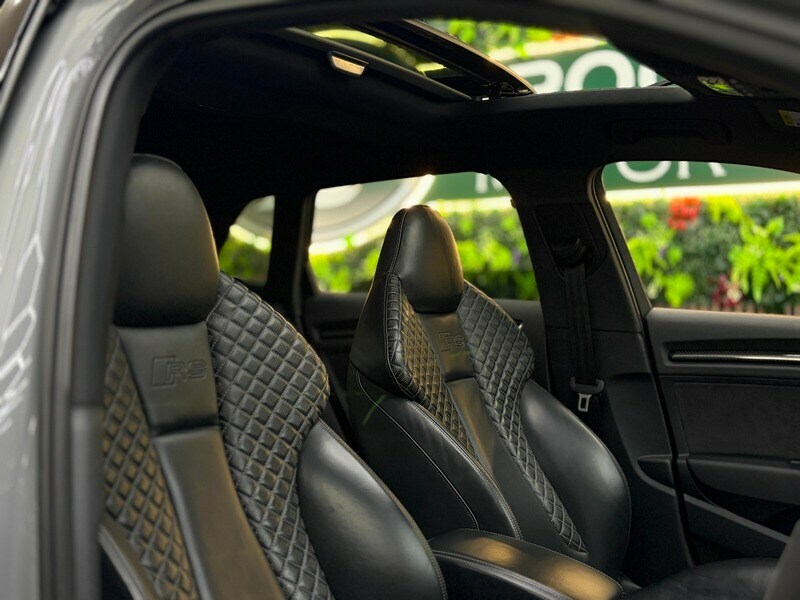 Audi RS3 Saloon Black #18