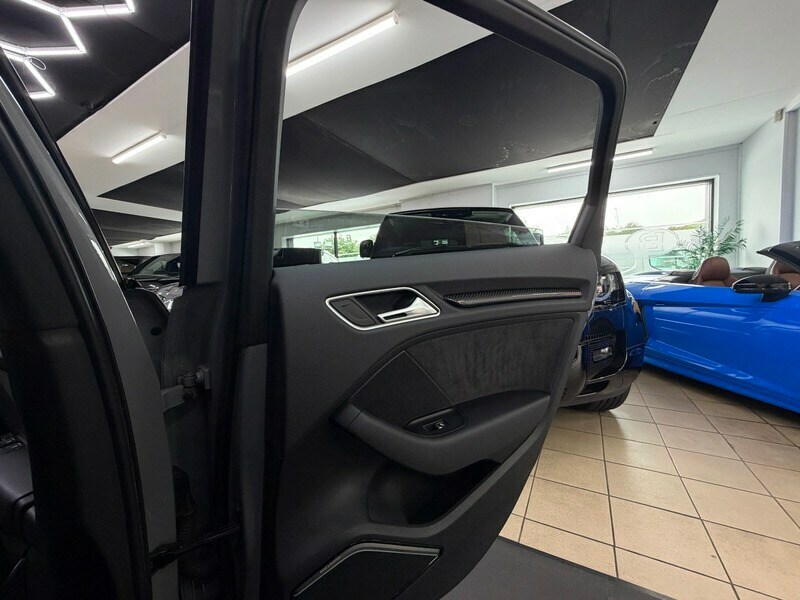 Audi RS3 Saloon Black #27