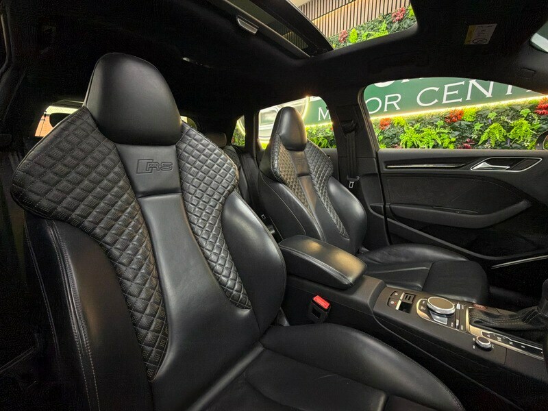 Audi RS3 Saloon Black #22