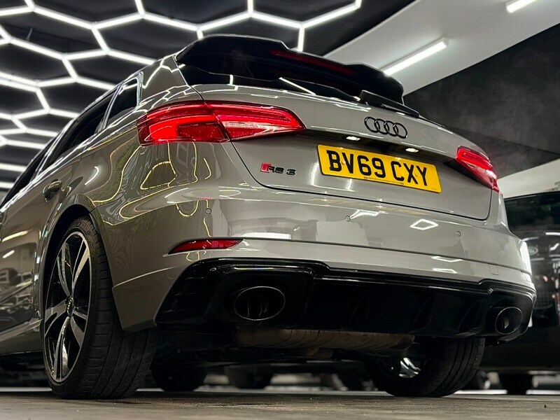 Audi RS3 Saloon Black #15
