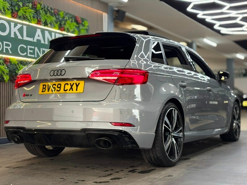 Audi RS3 Saloon Black #11