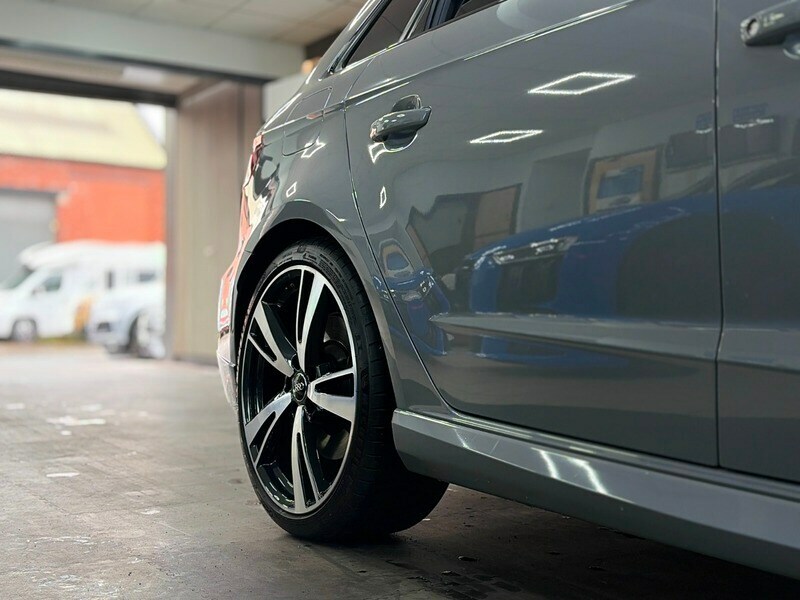 Audi RS3 Saloon Black #10