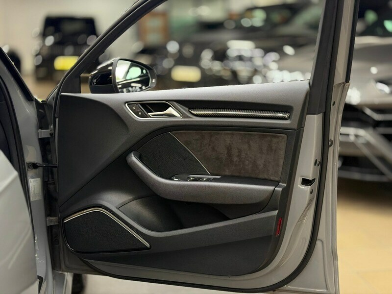 Audi RS3 Saloon Black #23