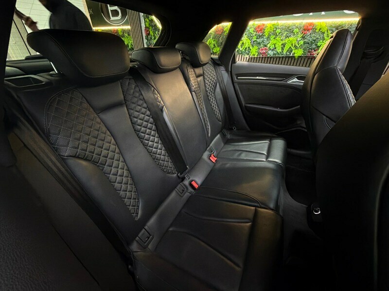 Audi RS3 Saloon Black #33