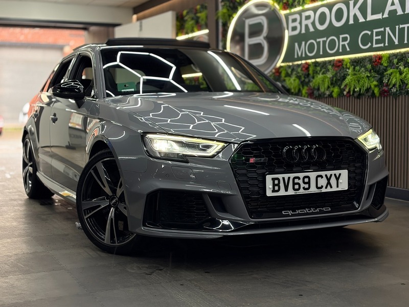 Audi RS3 Rs 3 Tfsi 400 Quattro Audi Sport Ed S Tronic Grey