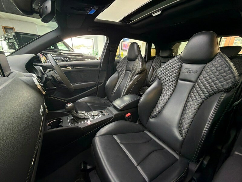 Audi RS3 Saloon Black #29