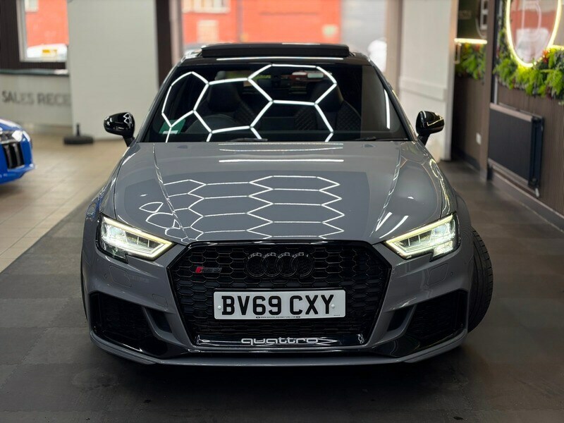 Audi RS3 Rs 3 Tfsi 400 Quattro Audi Sport Ed S Tronic Grey #4