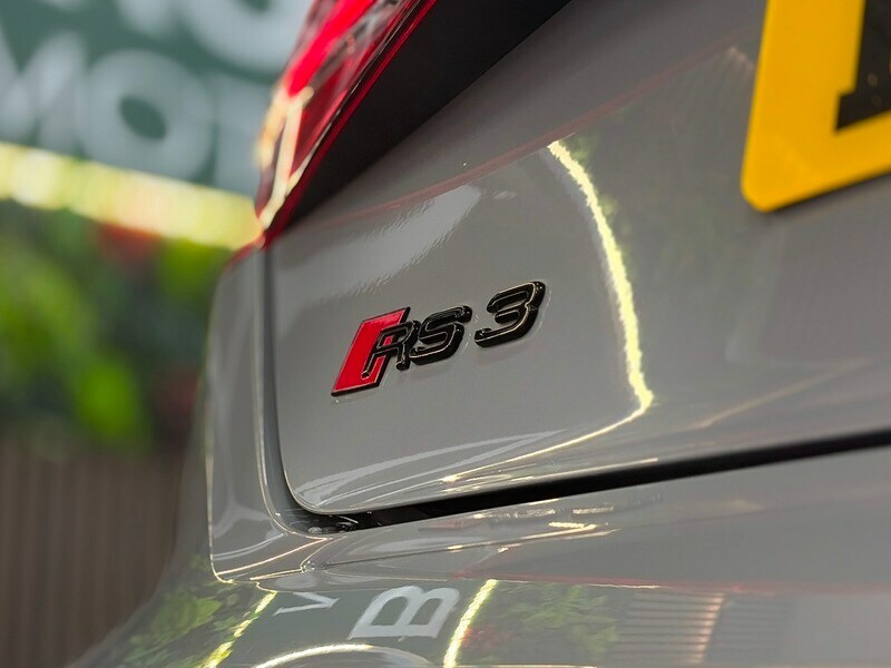 Audi RS3 Saloon Black #41
