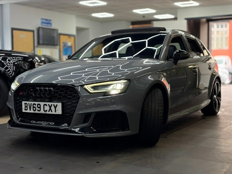 Audi RS3 Saloon Black #7