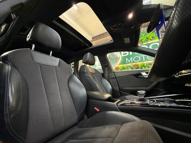Audi A4 Avant Tfsi Sport White #13