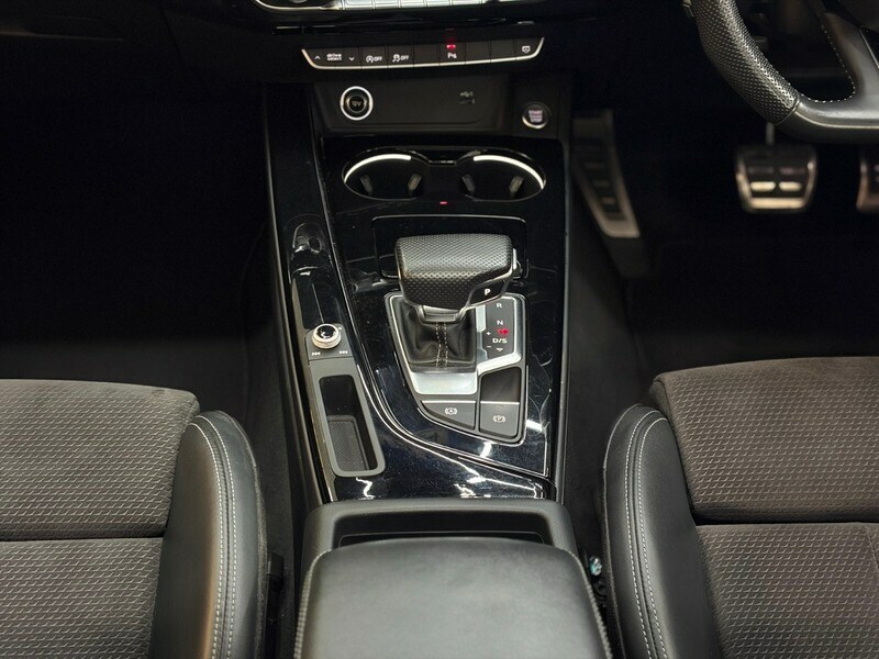 Audi A4 Avant Tfsi Sport White #27