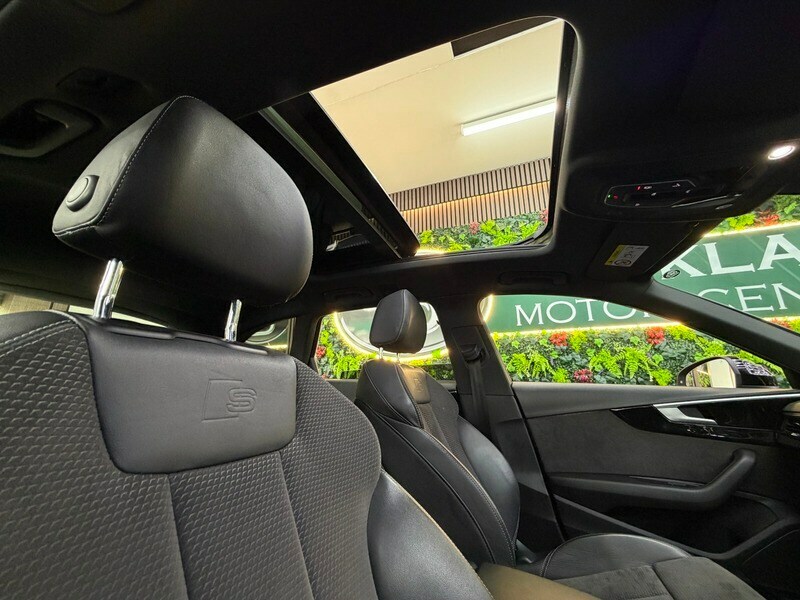 Audi A4 Avant Tfsi Sport White #17