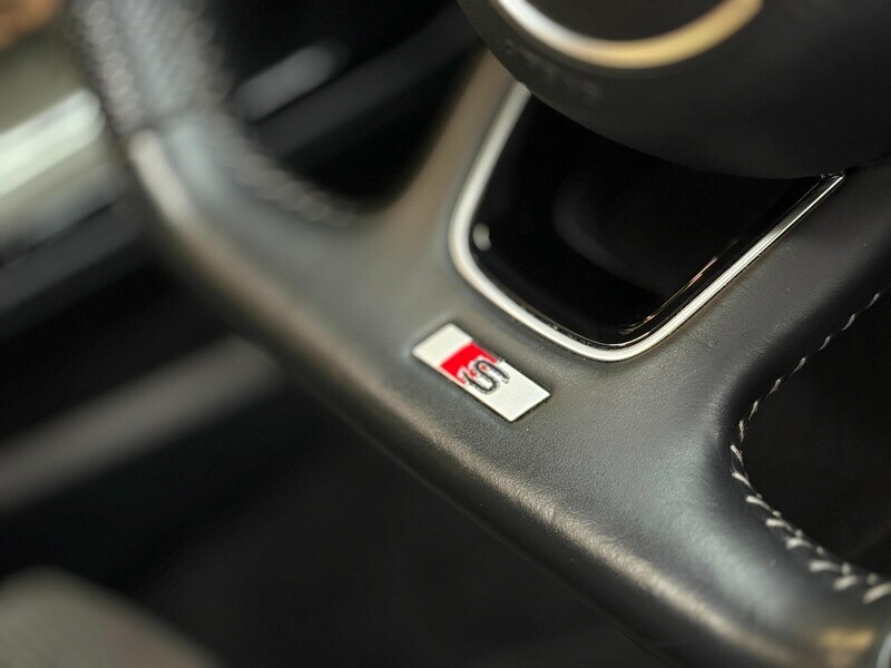 Audi A4 Avant Tfsi Sport White #29