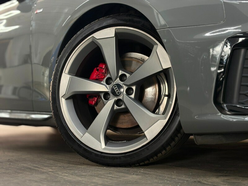 Audi A4 Avant Tfsi Sport White #6