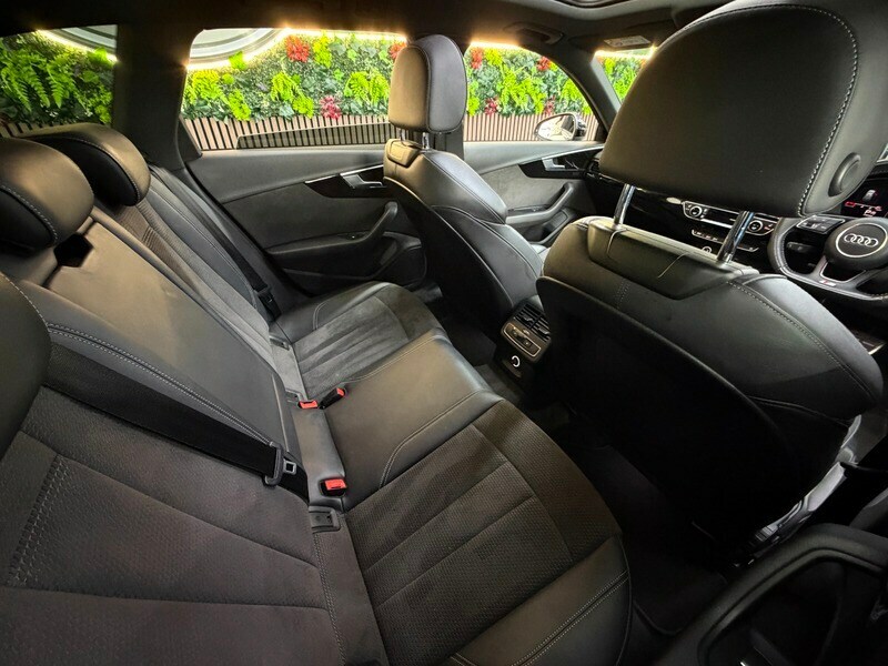 Audi A4 Avant Tfsi Sport White #15