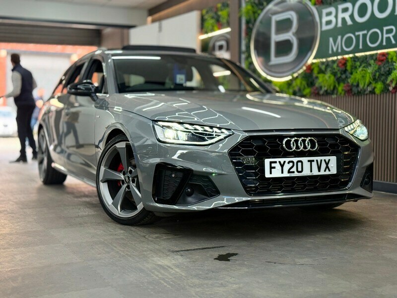 Audi A4 Avant Tfsi Sport White #3