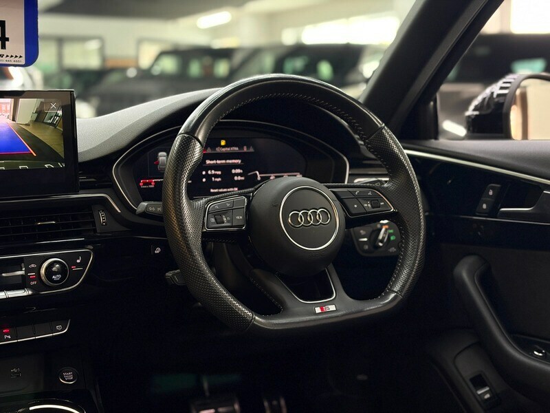 Audi A4 Avant Tfsi Sport White #26
