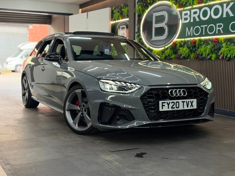 Audi A4 Avant Tfsi Sport White #1