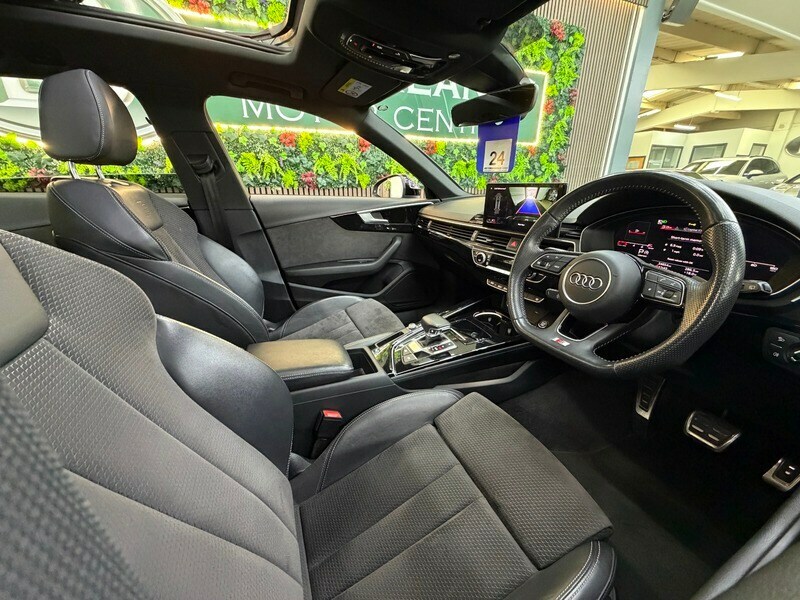 Audi A4 Avant Tfsi Sport White #12