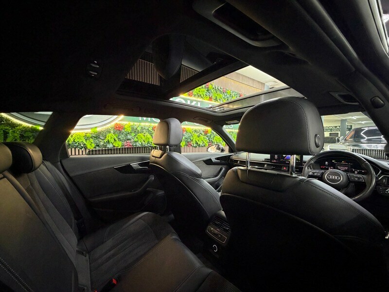 Audi A4 Avant Tfsi Sport White #16