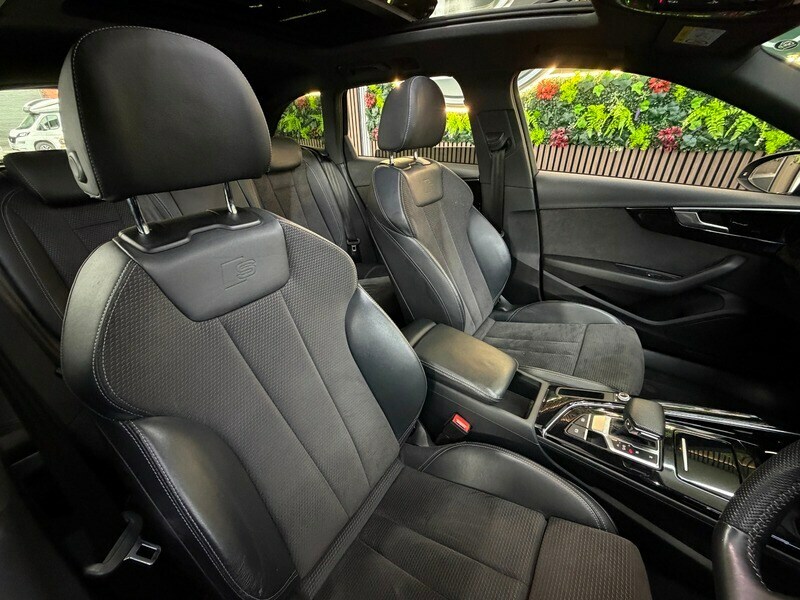 Audi A4 Avant Tfsi Sport White #14