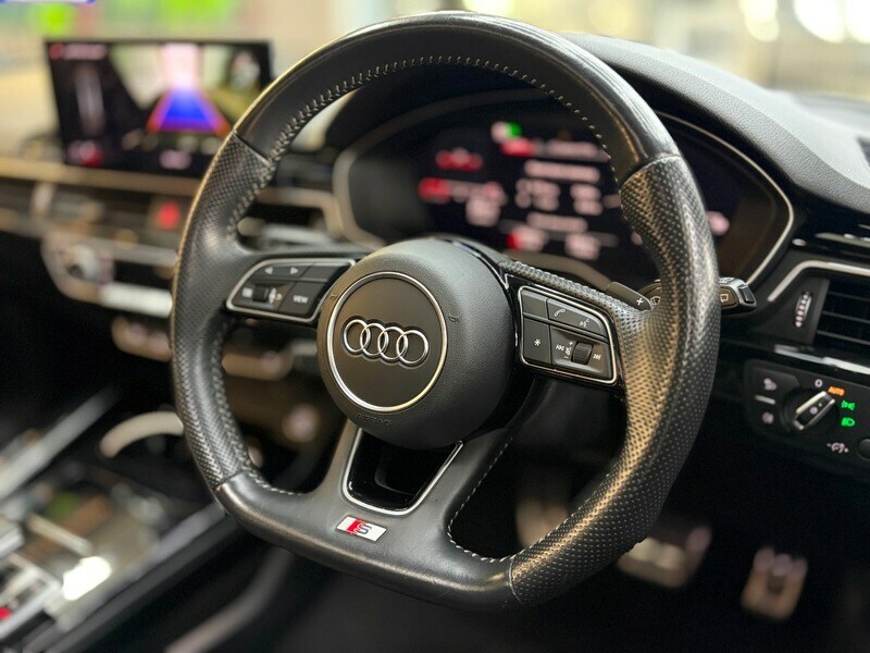 Audi A4 Avant Tfsi Sport White #24
