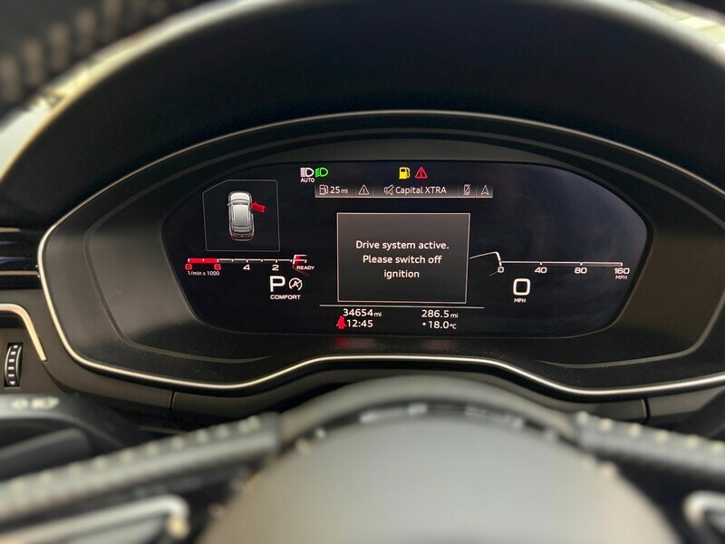 Audi A4 Avant Tfsi Sport White #25