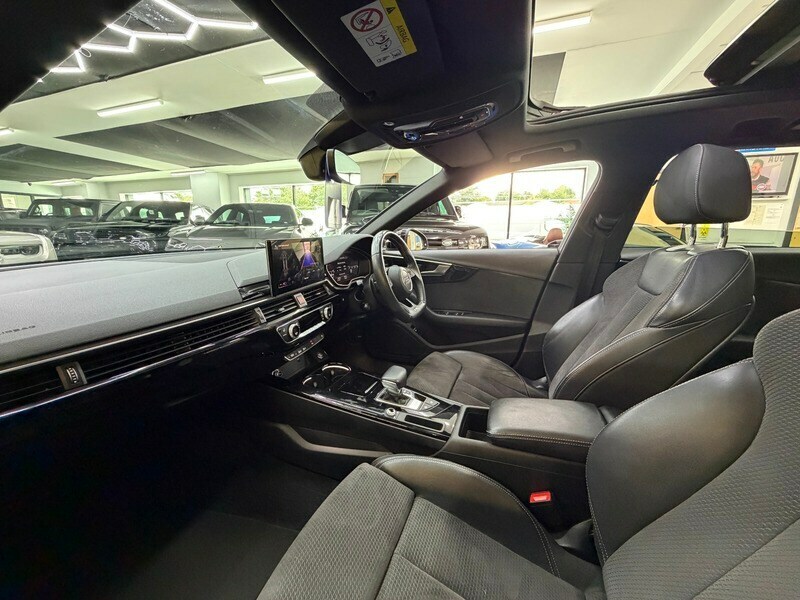 Audi A4 Avant Tfsi Sport White #19