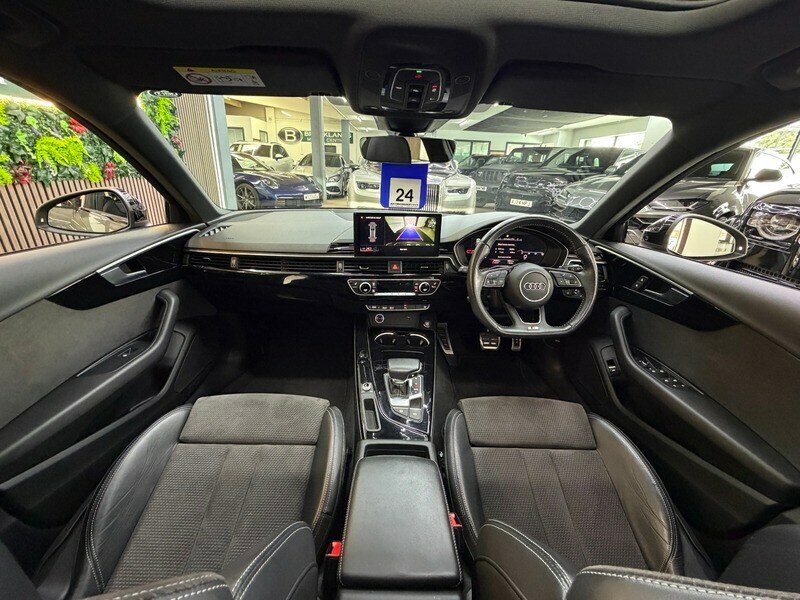 Audi A4 Avant Tfsi Sport White #20