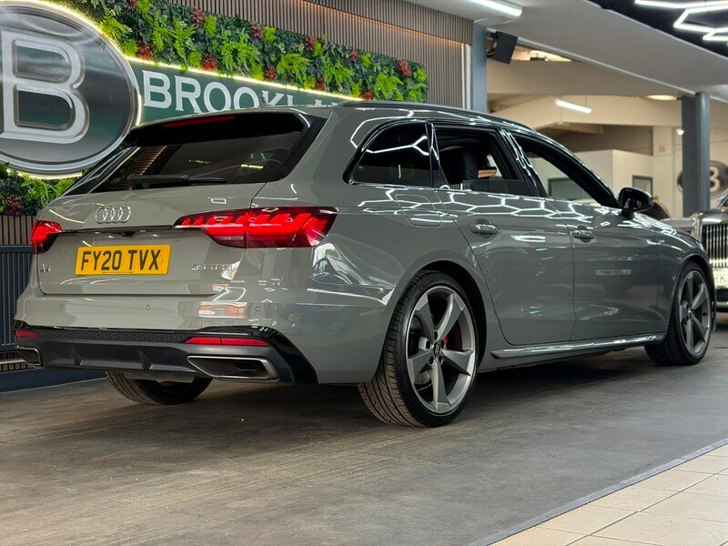 Audi A4 Avant Tfsi Sport White #8