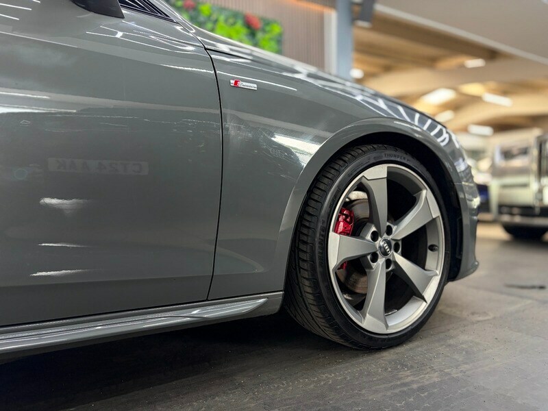 Audi A4 Avant Tfsi Sport White #5