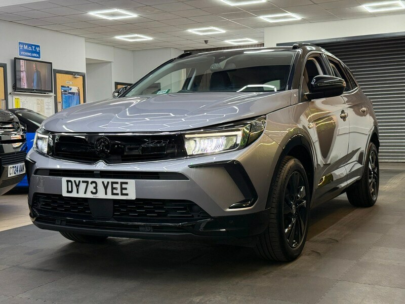 Vauxhall Grandland Gs Sat Nav Reverse Camera Grey #4