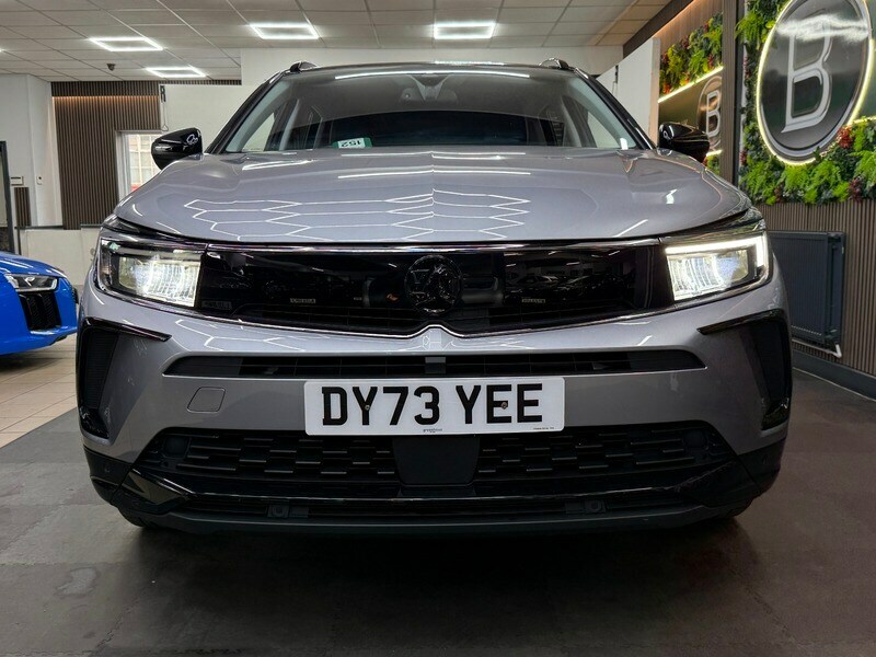 Vauxhall Grandland Gs Sat Nav Reverse Camera Grey #3