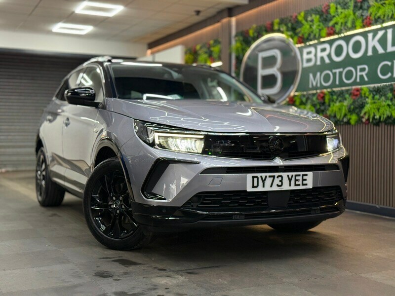 Vauxhall Grandland Gs Sat Nav Reverse Camera Grey