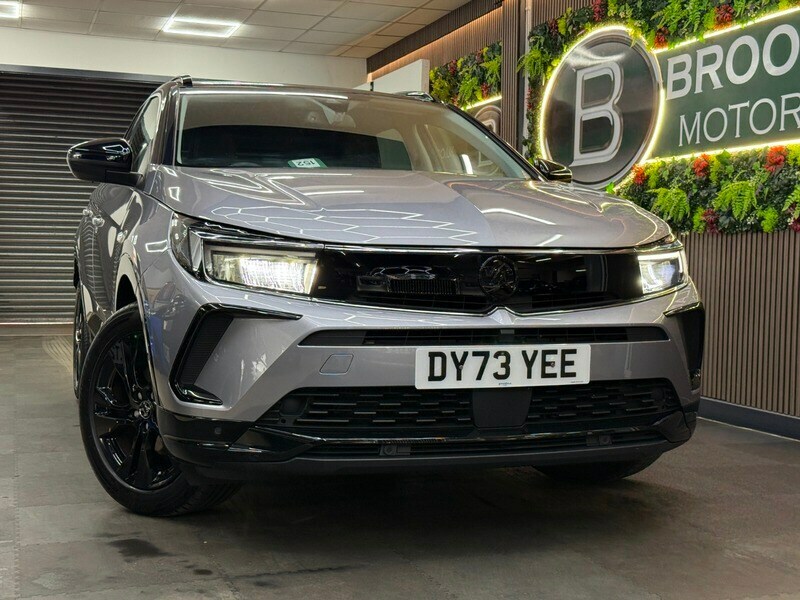 Vauxhall Grandland Gs Sat Nav Reverse Camera Grey #2