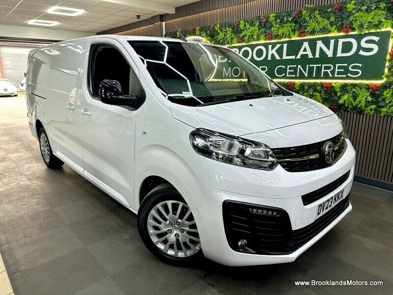 Vauxhall Vivaro L2h1 F2900 Pro Ss Sat Nav Stunning Example DV23KKX White #2