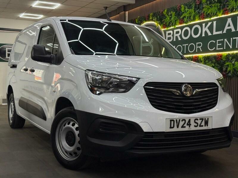 Vauxhall Combo L2h1 2300 Prime Ss Stunning Example White