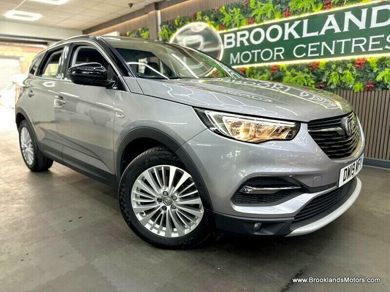 Vauxhall Grandland X Sport Nav Ss Sat Nav Stunning Example DW19WFY Grey #3