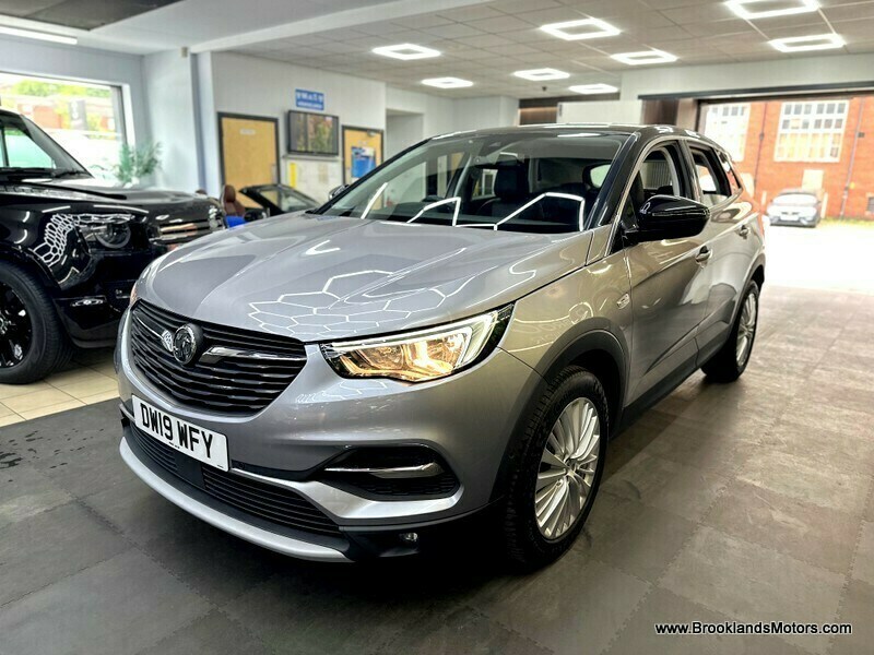 Vauxhall Grandland X Sport Nav Ss Sat Nav Stunning Example DW19WFY Grey #6
