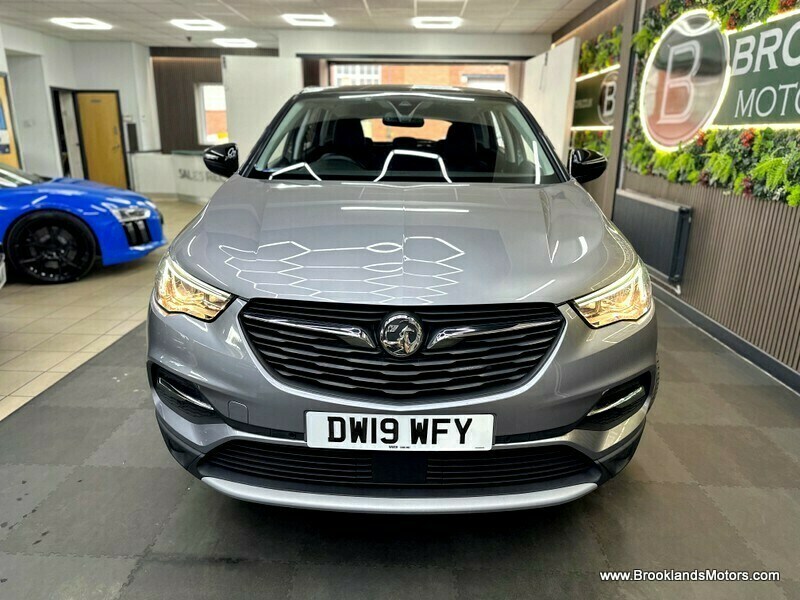 Vauxhall Grandland X Sport Nav Ss Sat Nav Stunning Example DW19WFY Grey #5