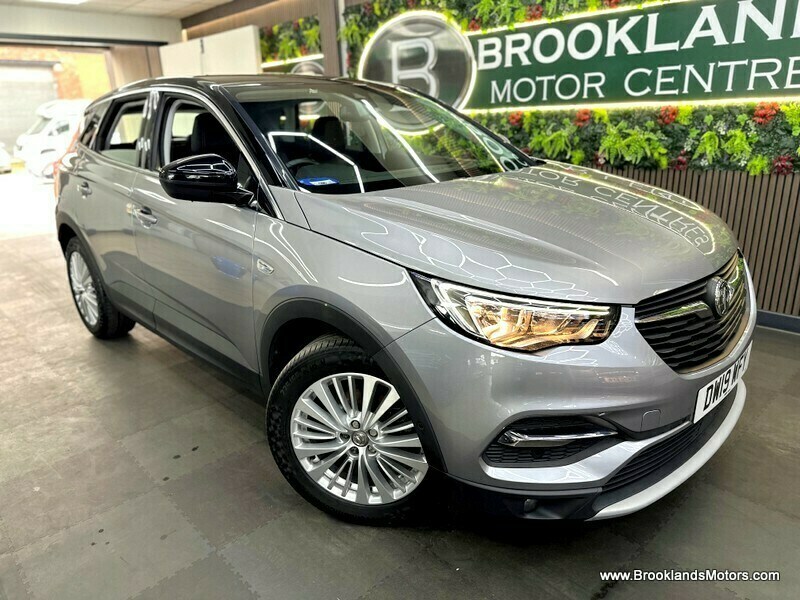 Vauxhall Grandland X Sport Nav Ss Sat Nav Stunning Example DW19WFY Grey #2