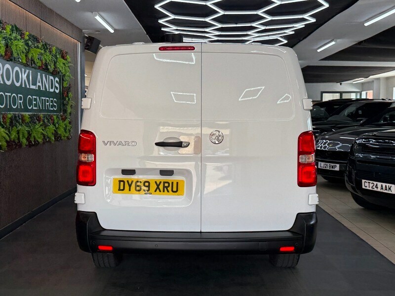 Vauxhall Vivaro L2h1 2900 Dynamic Ss Stunning Example DY69XRU White #6