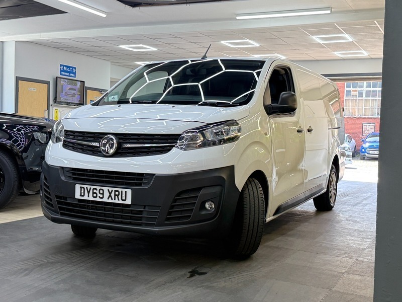 Vauxhall Vivaro L2h1 2900 Dynamic Ss Stunning Example DY69XRU White #3