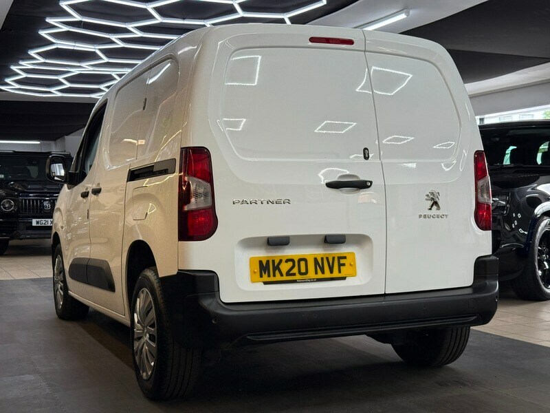 Peugeot Partner Bluehdi Professional L1 Stunning Example MK20NVF White #6
