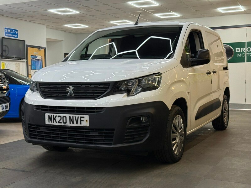 Peugeot Partner Bluehdi Professional L1 Stunning Example MK20NVF White #3
