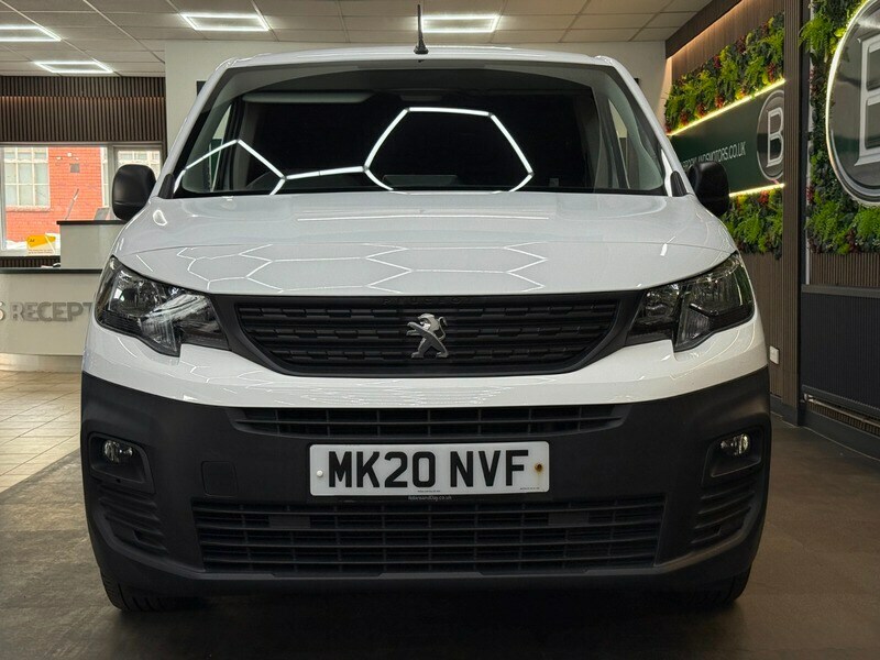 Peugeot Partner Bluehdi Professional L1 Stunning Example MK20NVF White #2