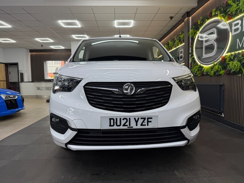 Vauxhall Combo L1h1 2300 Sportive Ss Stunning Example DU21YZF White #3